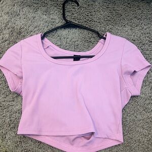 Pink Women's Top
